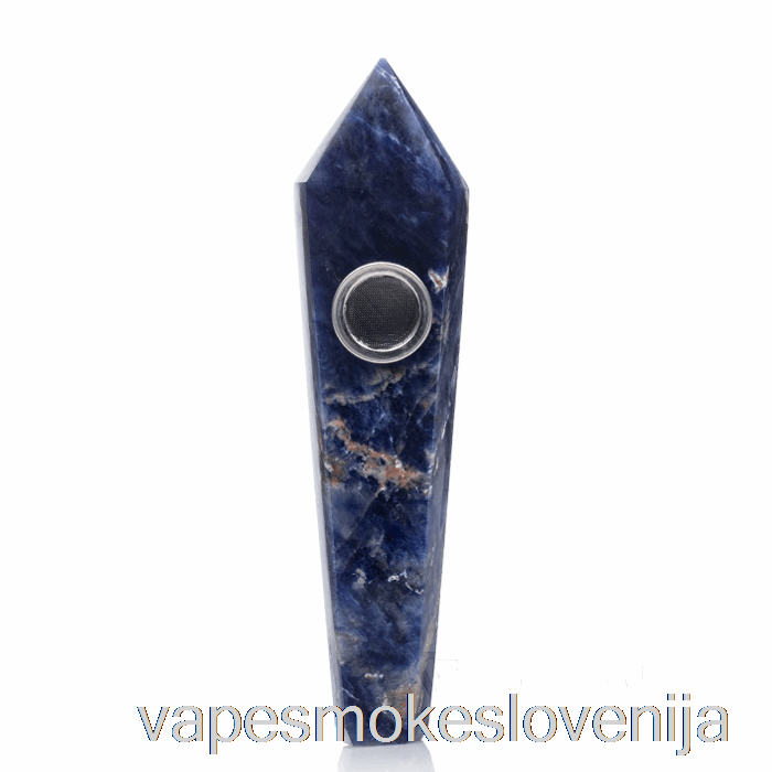 Vape Petrol Astral Project Gemstone Pipes Blue Sodalite
